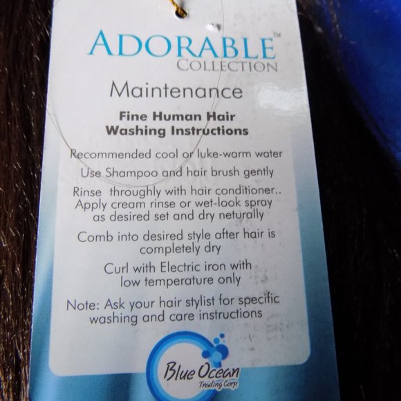 Adorable Collection Human Hair - Picture 5 of 6